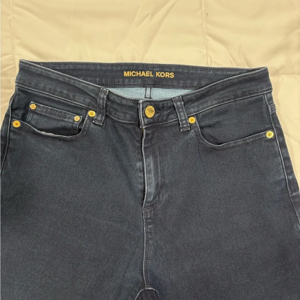 Michael Kors Women’s Skinny Jeans | Dark Wash Denim | Size 10